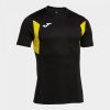 Sportovní tričko Joma Winner III (Velikost XS, Barva černá/žlutá)