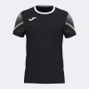 Tričko na běhání Joma Elite XI (Velikost XS, Barva černá/antracit)