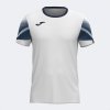 Tričko na běhání Joma Elite XI (Velikost XS, Barva bílá/tm.modrá)