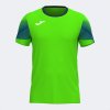 Tričko na běhání Joma Elite XI (Velikost XS, Barva fluo zelená)