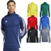 Adidas mikina Tiro 24 s krátkkým zipem Training TOP