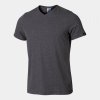 VERSALLES SHORT SLEEVE T-SHIRT MELANGE GRAY (Barva šedá, Velikost XL)
