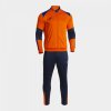DANUBIO TRACKSUIT ORANGE DARK NAVY (Barva oranžová-tm.modrá, Velikost XS)