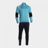 DANUBIO TRACKSUIT FLUOR TURQUOISE BLACK (Barva tyrkysová fluo-černá, Velikost XS)
