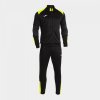 DANUBIO TRACKSUIT BLACK FLUOR YELLOW (Barva černá-žlutá fluo, Velikost XS)