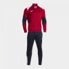 DANUBIO TRACKSUIT RED DARK NAVY (Barva červená-tm.modrá, Velikost XS)