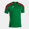 CHAMPIONSHIP VIII SHORT SLEEVE T-SHIRT GREEN RED (Barva zelená-červená, Velikost XS)