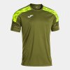 CHAMPIONSHIP VIII SHORT SLEEVE T-SHIRT GREEN FLUOR YELLOW (Barva zelená, Velikost XS)