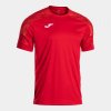CHAMPIONSHIP VIII SHORT SLEEVE T-SHIRT RED (Barva červená, Velikost XS)