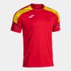 CHAMPIONSHIP VIII SHORT SLEEVE T-SHIRT RED YELLOW (Barva červená-žlutá, Velikost XS)