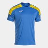 CHAMPIONSHIP VIII SHORT SLEEVE T-SHIRT ROYAL BLUE YELLOW (Barva sv.modrá-žlutá, Velikost XS)