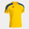 CHAMPIONSHIP VIII SHORT SLEEVE T-SHIRT YELLOW ROYAL BLUE (Barva žlutá-sv.modrá, Velikost XS)