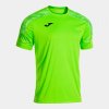 CHAMPIONSHIP VIII SHORT SLEEVE T-SHIRT FLUOR GREEN (Barva fluo zelená, Velikost XS)