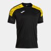 CHAMPIONSHIP VIII SHORT SLEEVE T-SHIRT BLACK YELLOW (Barva černá-žlutá, Velikost XS)
