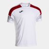 CHAMPIONSHIP VIII SHORT SLEEVE T-SHIRT WHITE RED (Barva bílá-červená, Velikost XS)