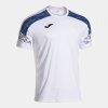 CHAMPIONSHIP VIII SHORT SLEEVE T-SHIRT WHITE ROYAL BLUE (Barva bílá-sv.modrá, Velikost XS)