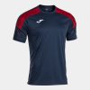 CHAMPIONSHIP VIII SHORT SLEEVE T-SHIRT DARK NAVY RED (Barva tm.modrá-červená, Velikost XS)