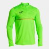 RECORD III SWEATSHIRT FLUOR GREEN (Barva fluo zelená, Velikost XS)
