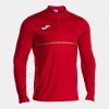 RECORD III SWEATSHIRT RED (Barva červená, Velikost XS)