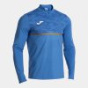 RECORD III SWEATSHIRT ROYAL BLUE (Barva sv.modrá, Velikost XS)