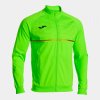 RECORD III FULL ZIP SWEATSHIRT FLUOR GREEN (Barva fluo zelená, Velikost XS)
