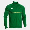 RECORD III FULL ZIP SWEATSHIRT GREEN (Barva zelená, Velikost XS)