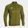 RECORD III FULL ZIP SWEATSHIRT KHAKI (Barva khaki, Velikost XS)
