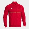 RECORD III FULL ZIP SWEATSHIRT RED (Barva červená, Velikost XS)