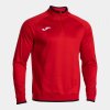 COMBI PREMIUM SWEATSHIRT RED BLACK (Barva červená-černá, Velikost XS)