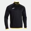 COMBI PREMIUM SWEATSHIRT BLACK YELLOW (Barva černá-žlutá, Velikost XS)