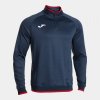 COMBI PREMIUM SWEATSHIRT DARK NAVY RED (Barva tm.modrá-červená, Velikost XS)