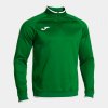 COMBI PREMIUM SWEATSHIRT GREEN BLACK (Barva zelená-černá, Velikost XS)