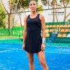 Sportovní šaty Joma Torneo (Barva limetková, Velikost XS)