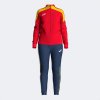 CHAMPIONSHIP VIII TRACKSUIT RED DARK NAVY (Barva červená-tm.modrá, Velikost XS)