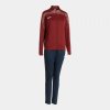 CHAMPIONSHIP VIII TRACKSUIT BURGUNDY DARK NAVY (Barva vínová, Velikost XS)