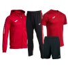 sportovní set joma olimpiada červená černá výprodej