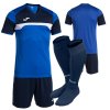 Fotbalový komplet dres, trenky, fotbalové štulpny set sada 15 JOMA Danubio III Classic 103732 400054 0204