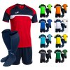Fotbalový komplet dres, trenky, fotbalové štulpny set sada 15 JOMA Danubio III Classic 103732 400054 set SLEVA
