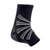 Mueller bandáž na kotník Omni Ankle Support A-100 Silver (Velikost L)
