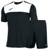Sada dresů JOMA Winner I 15ks komplet dres a trenky černá bílá