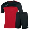 Sada dresů JOMA Winner I 15ks komplet dres a trenky černá červená