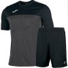 Sada dresů JOMA Winner I 15ks komplet dres a trenky černá šedá