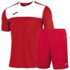 Sada dresů JOMA Winner I 15ks komplet dres a trenky červená bílá