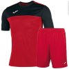 Sada dresů JOMA Winner I 15ks komplet dres a trenky červená černá