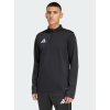 Mikina Adidas Entrada 26 krátký zip top traioning JZ6658 černá