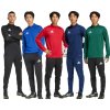 Tepláková souprava Adidas Entrada 26 Training top mikina krátký zip a tepláky JZ6658 KE9848