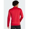 Tepláková bunda Adidas Entrada 26 s dlouhým zipem Track červená záda