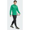Tepláková souprava Adidas Entrada 26 dlouhý zip zelená světlá černá