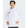 Mikina s kapucí Adidas Entrada 26 bez zipu bílá