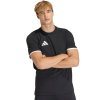 Triko adidas Entrada 26 Tee bavlna černá JZ6675